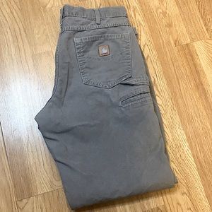 Carhartt 34x34 Gray Utility Pants ⚒
